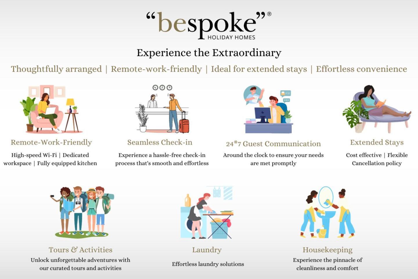 Bespoke Holiday Homes - Mag 318 Downtown Ντουμπάι Εξωτερικό φωτογραφία